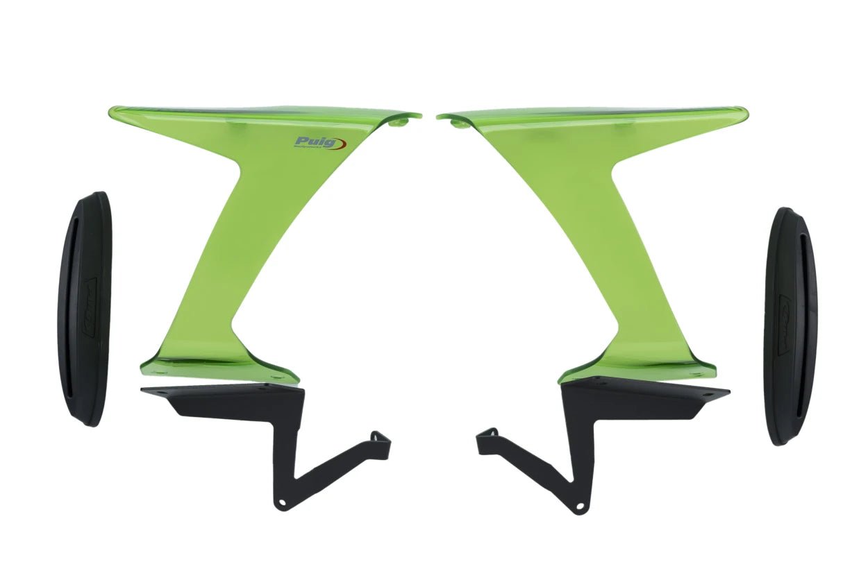 Spoiler lateral Puig Winglets Downforce Kawasaki ZX-6 R (24-25) 
