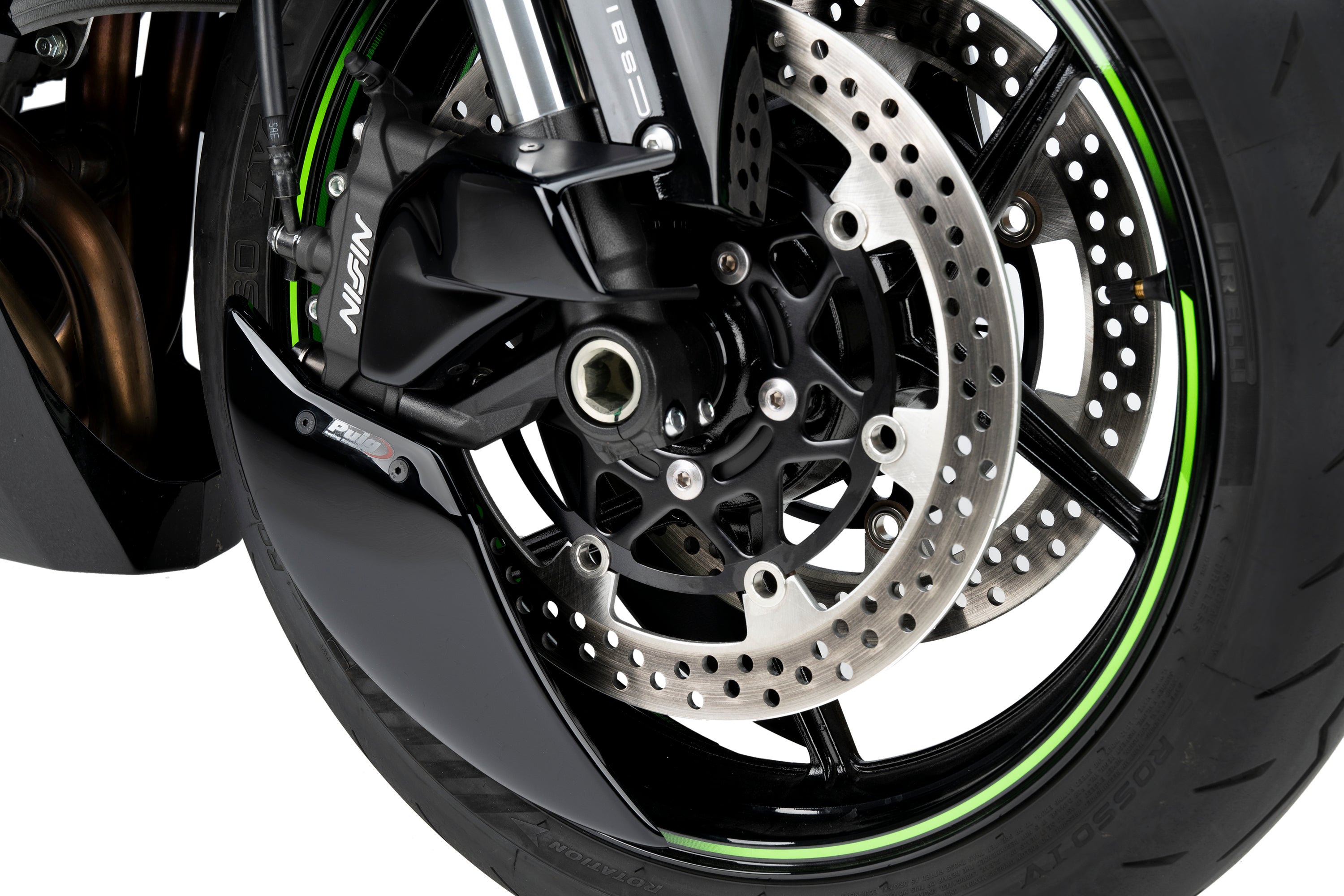 Pinzas de freno Refrigeración Air Ducts Puig Kawasaki ZX-6 R (24-25) 