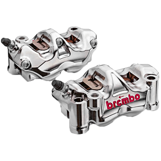 Kit de pinzas de freno Brembo Radial GP4-RX CNC de 2 piezas 100mm 220B01020 