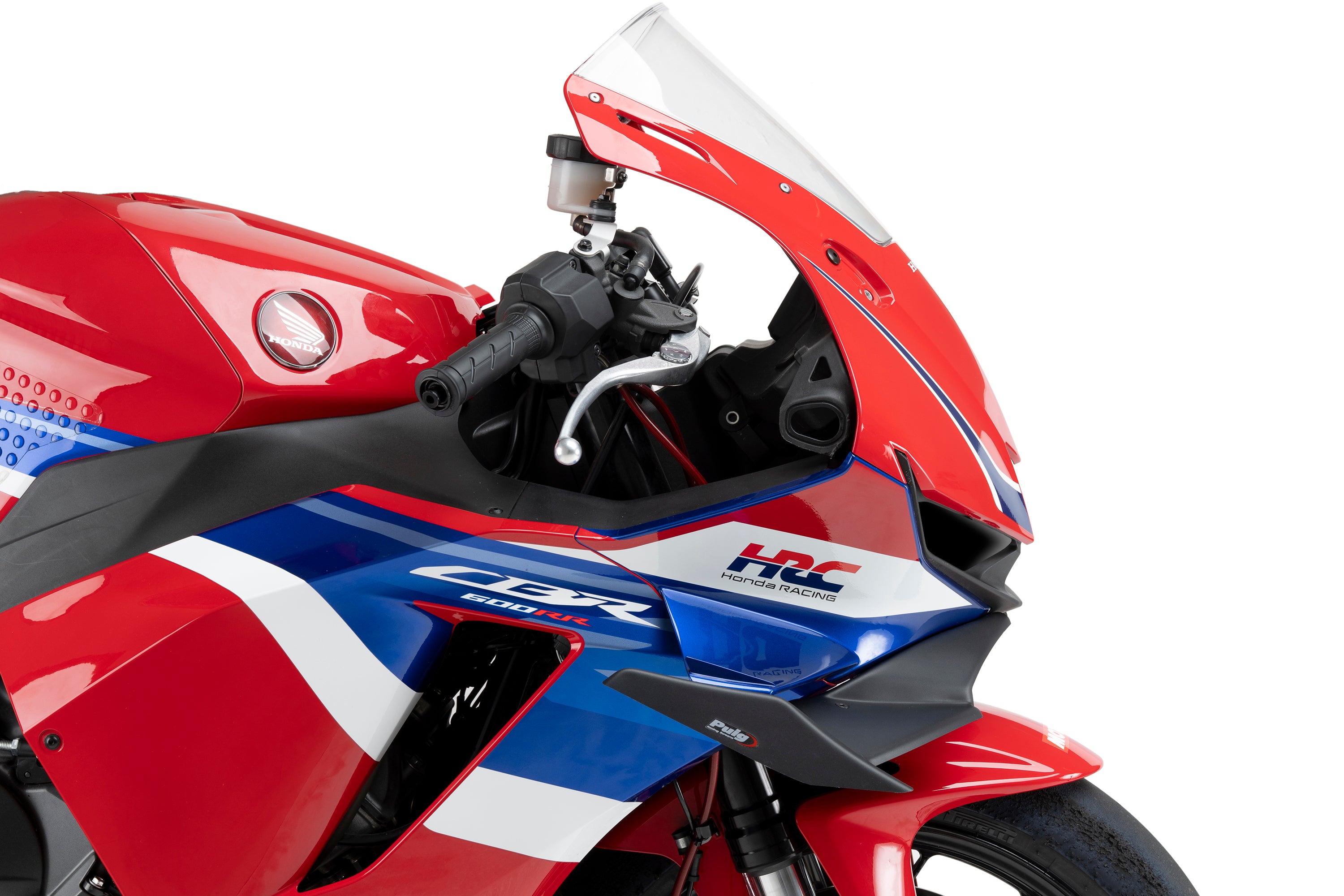 Alas Puig Spoiler Downforce Honda CBR 600 RR PC69 (24-25) 