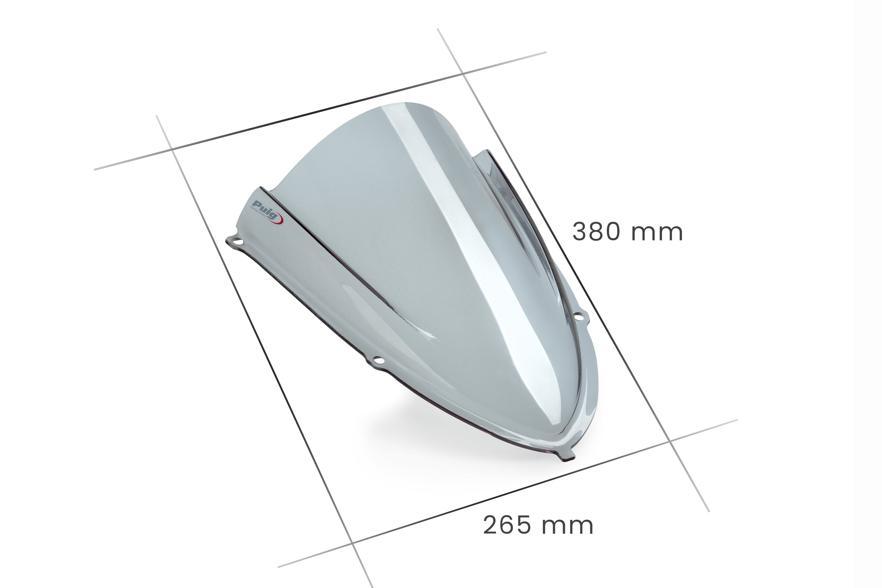 Puig Z-Racing Parabrisas Aprilia RS 457 (24-25) 