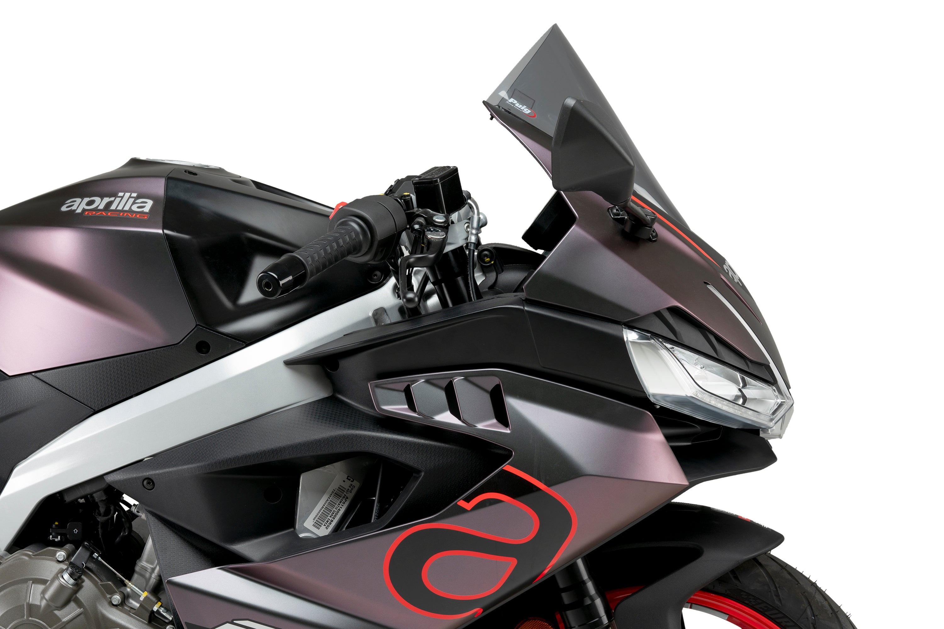 Puig R-Racer Parabrisas Aprilia RS 457 (24-25) 