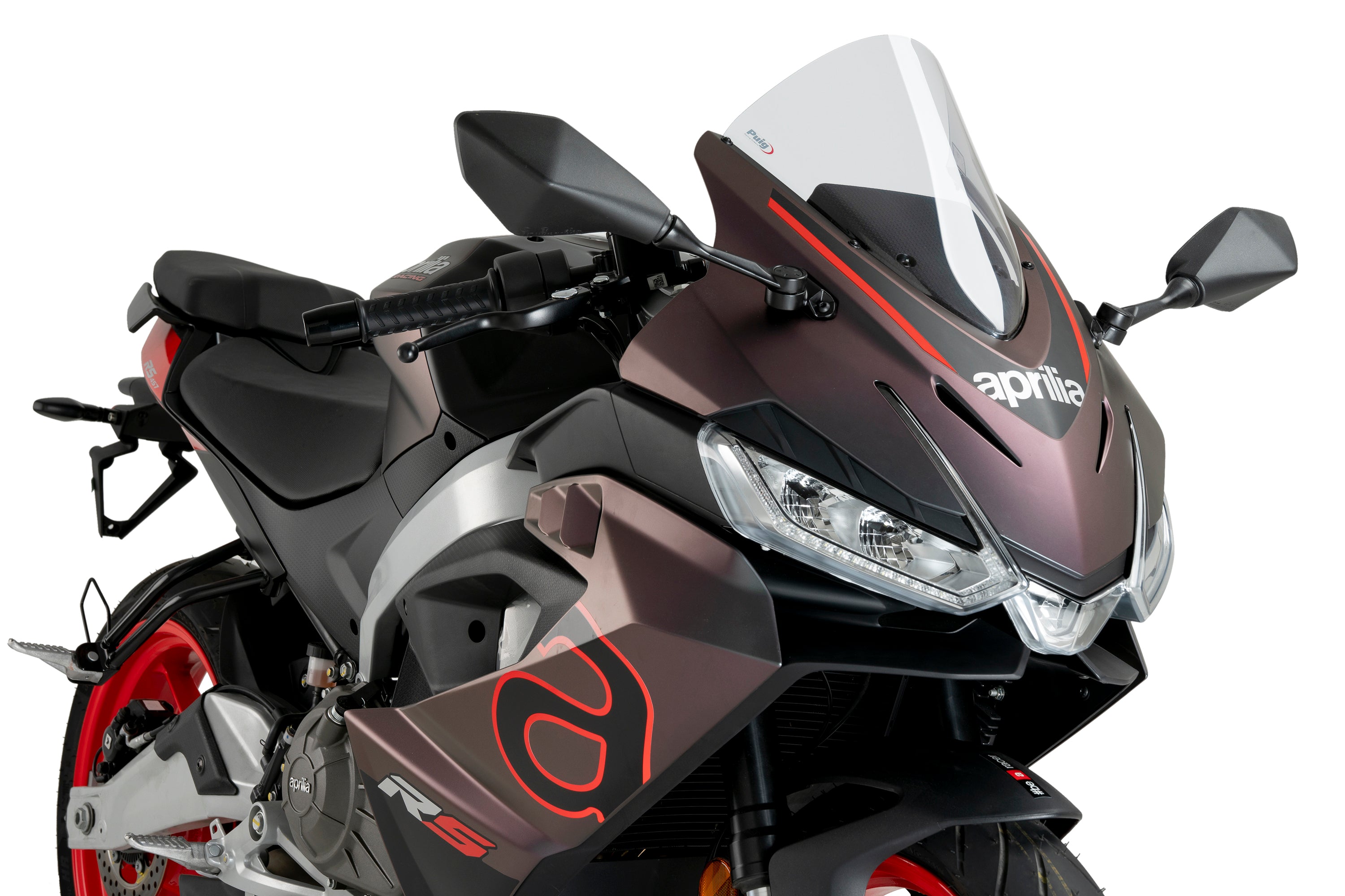 Puig R-Racer Parabrisas Aprilia RS 457 (24-25) 