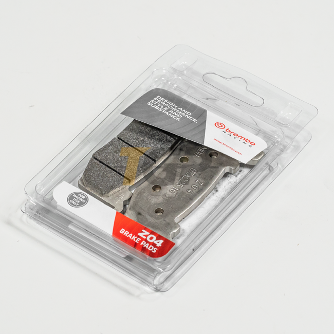 Brembo Z04 Racing-Pastillas de freno para el caliper de freno Brembo Hypure 107A48616 