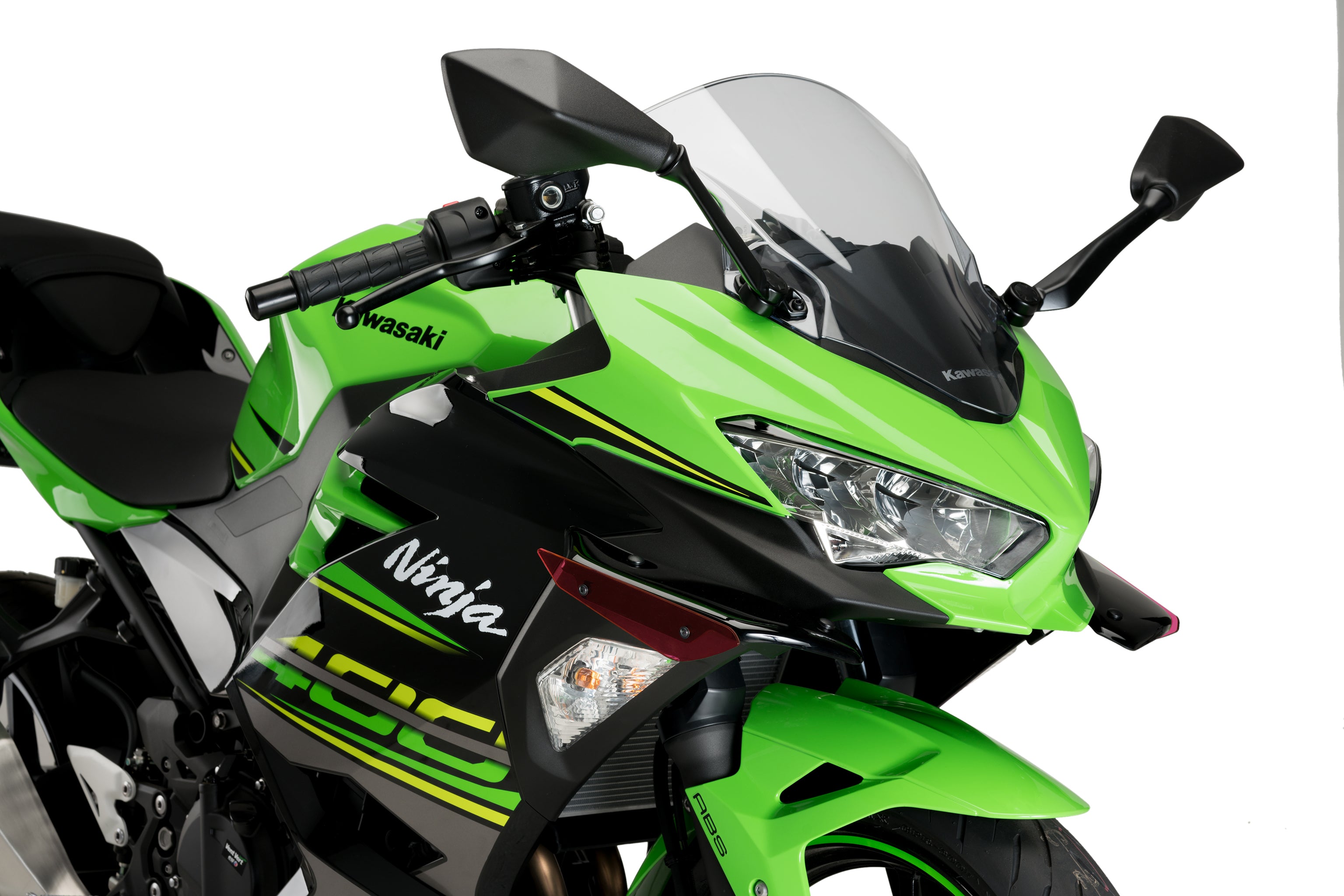 Spoilers de alerón Puig Downforce Kawasaki Ninja 400 (18-23) 
