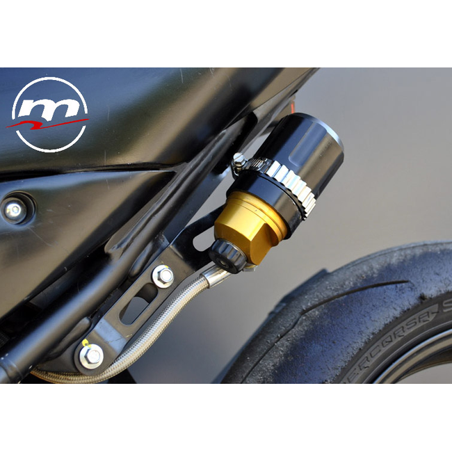 Öhlins Federbein-Behälter-Schutz Melotti Racing Yamaha YZF-R3 (15-20) PSM.YA.1141 – Bild 2