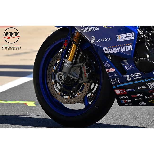 Schnellwechsel-Kotflügelhalter (Satz) Melotti Racing Yamaha YZF-R1 (15-26) KSPM.YA.217 – Bild 4