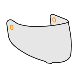 1x visor altamente ajustado