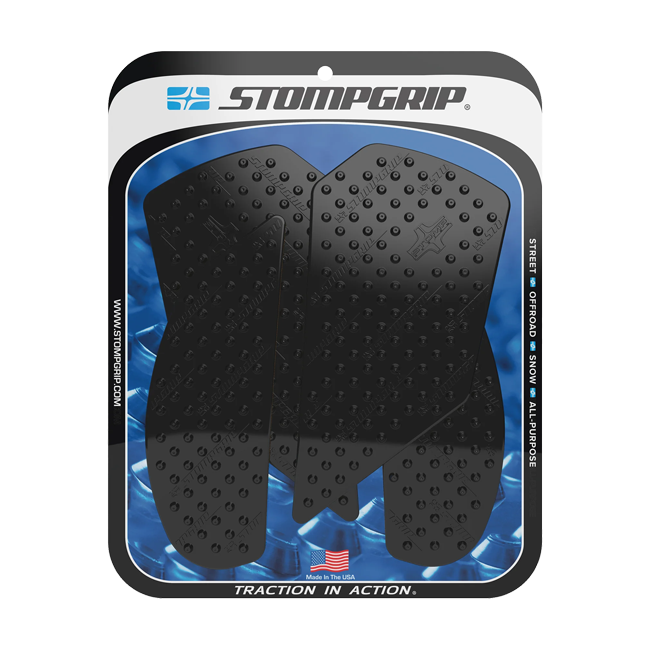 Stompgrip Vulcano Almohadillas de Tracción Kawasaki ZX-10 R/RR (11-20) 55-10-0040 