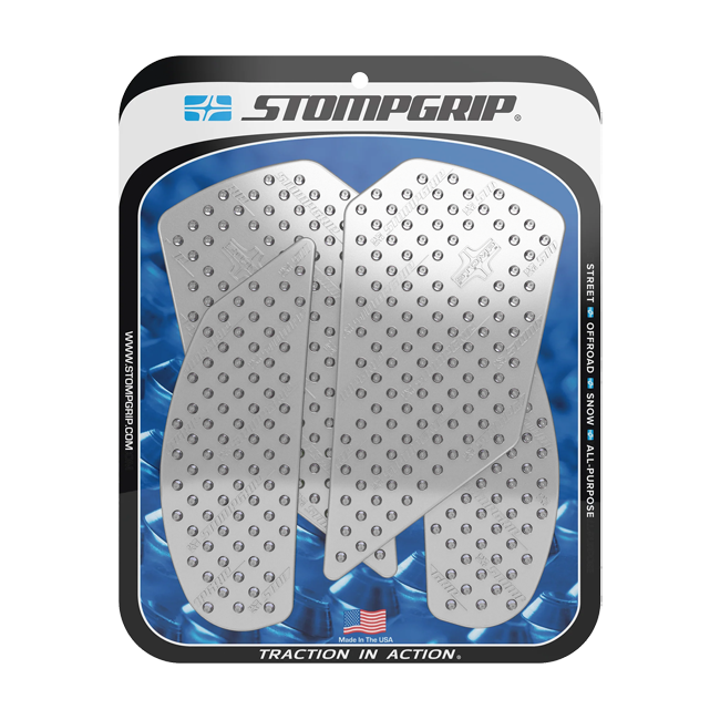 Stompgrip Vulcano Almohadillas de Tracción Kawasaki ZX-10 R/RR (11-20) 55-10-0040 