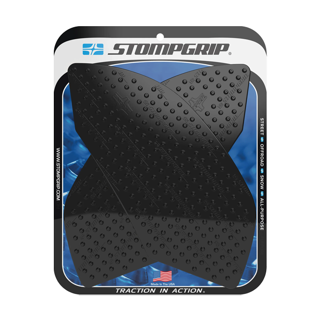 Stompgrip Vulcano Almohadillas de Tracción Aprilia RSV4/1100 Factory/R/RR/RF (09-20) 55-10-0075 