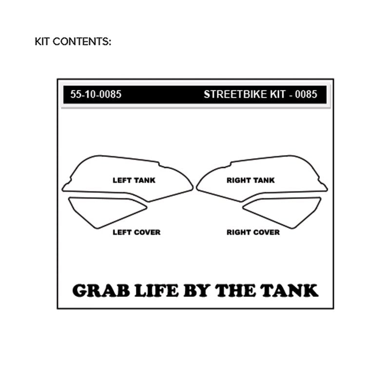 Stompgrip Vulcano Almohadillas de Tracción MV Agusta F3 675/800 (13-25) 55-10-0085 