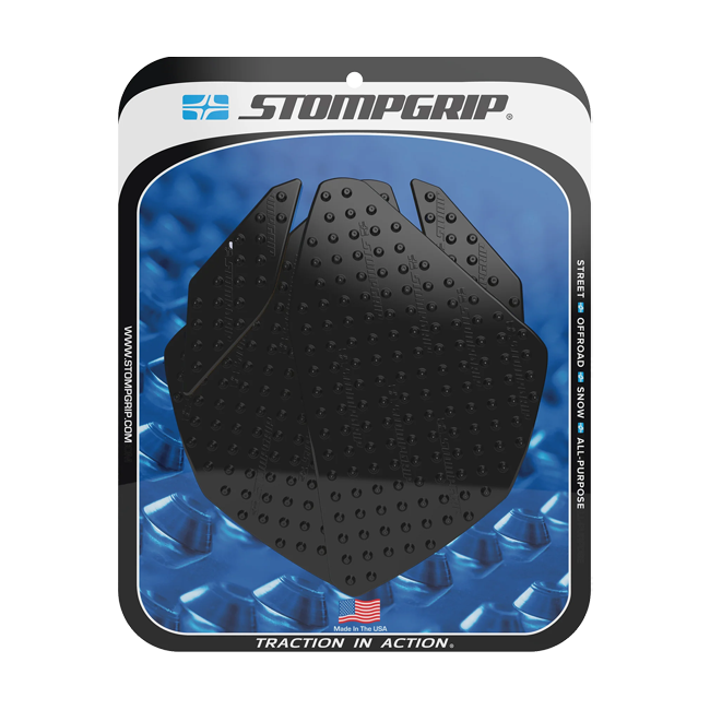Stompgrip Vulcano Almohadillas de Tracción Yamaha YZF-R3 (15-18) 55-10-0104 