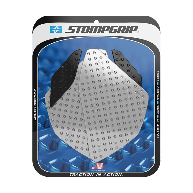 Stompgrip Vulcano Almohadillas de Tracción Yamaha YZF-R3 (15-18) 55-10-0104 