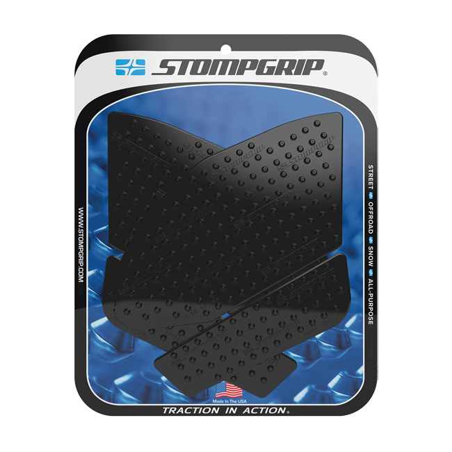 Stompgrip Vulcano Almohadillas de Tracción Suzuki GSX-R 1000 (17-23) 55-10-0143 
