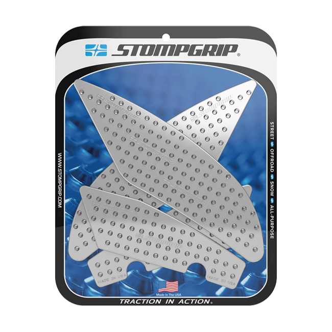 Stompgrip Vulcano Almohadillas de Tracción Yamaha YZF-R6 RJ27 (17-25) 55-10-0145 