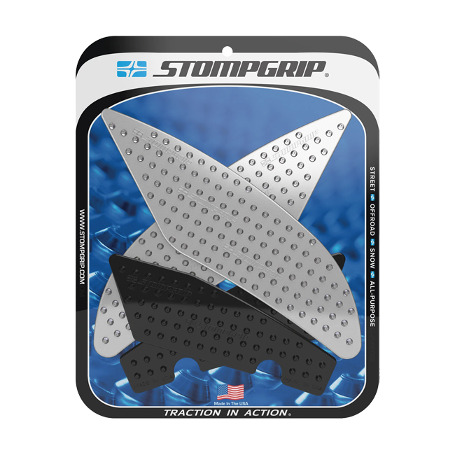 Stompgrip Vulcano Almohadillas de Tracción Yamaha YZF-R6 RJ27 (17-25) 55-10-0145 
