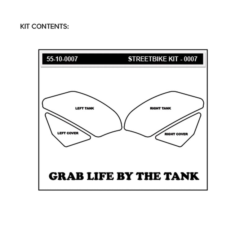 Stompgrip Icon Traction Pads Yamaha YZF-R1 RN22 (09-14) 55-14-0007 