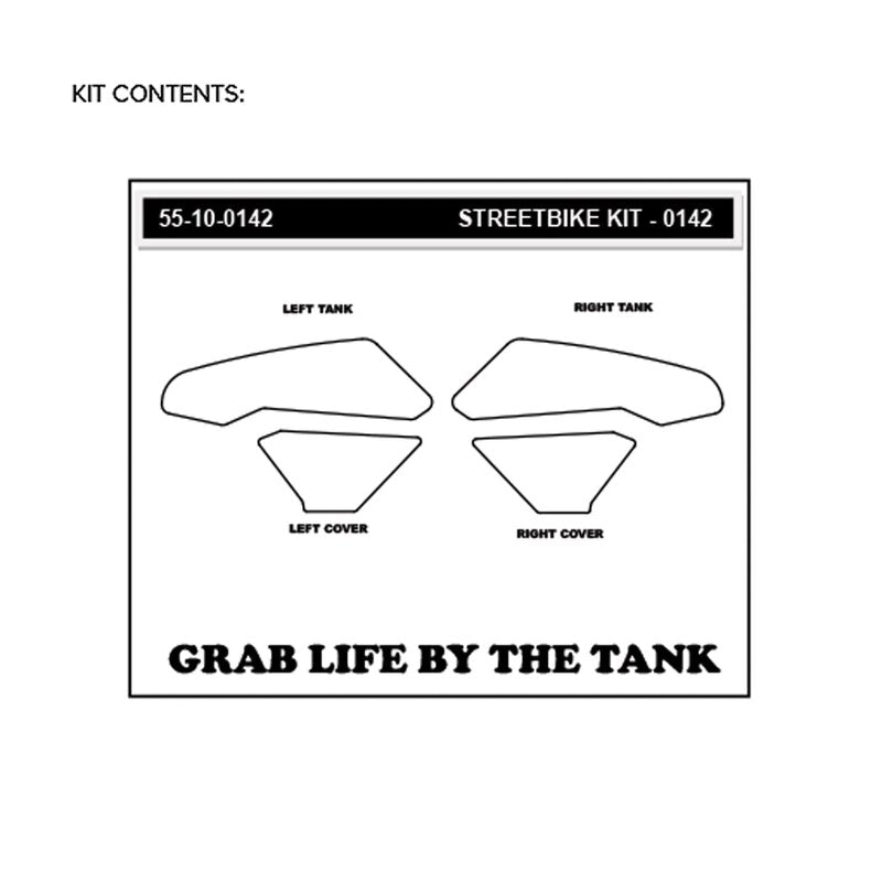 Stompgrip Icon Traction Pads Honda CBR 1000 RR SC77 (17-19) 55-14-0142 