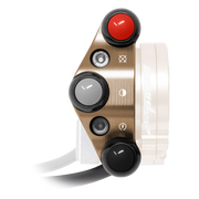 Zusatz-Lenkerschalter JetPrime Aprilia RS 457 (24-26) JP PDQ AP046 E – Bronze