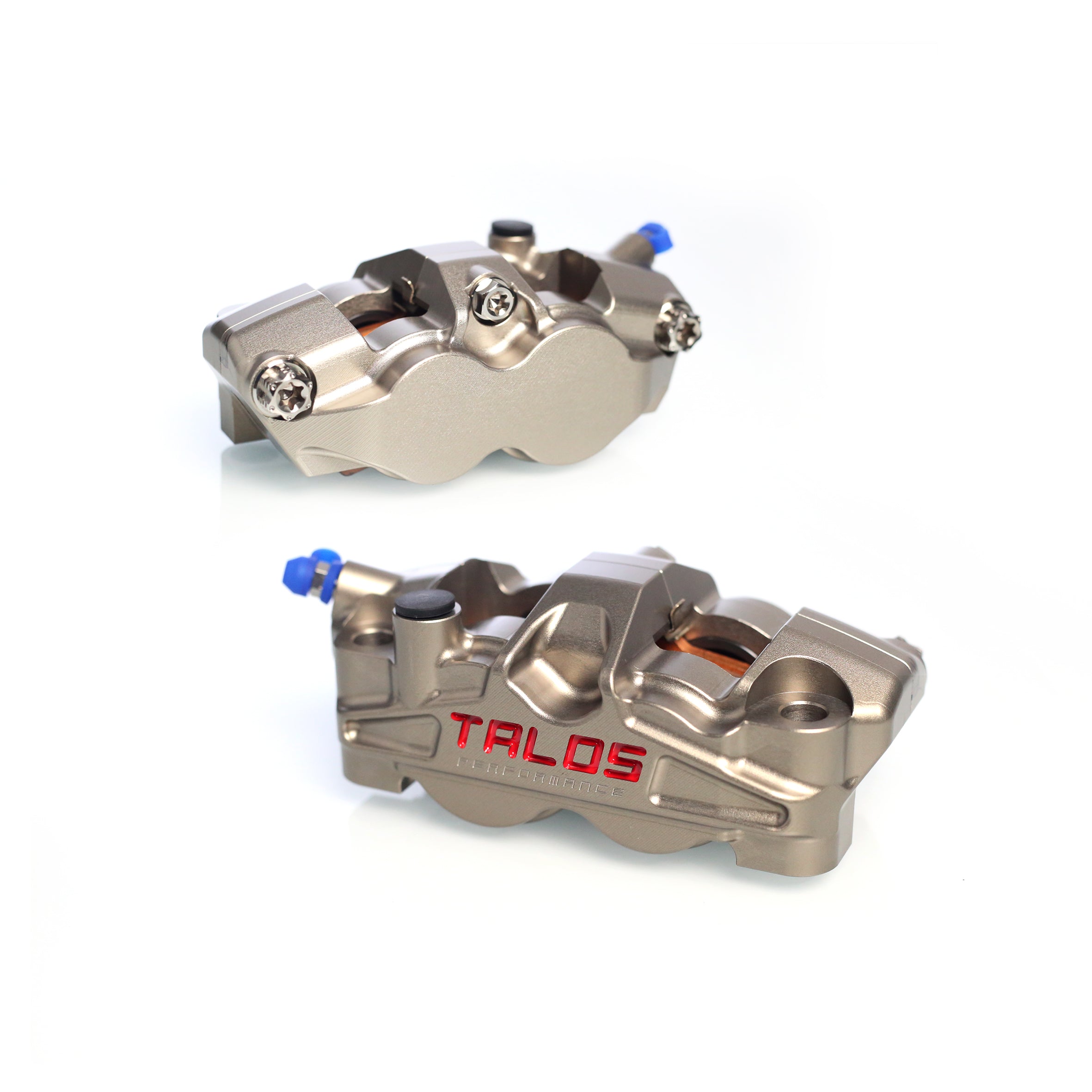 Talos X50 Dos Piezas P4 32/36 108mm Pinza de Freno Delante Izquierda | X50.108.HD.L 