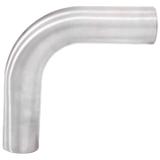 Spark Exhaust Rohrbogen Universal 90° Ø 40 × 1.0 mm Edelstahl G9103