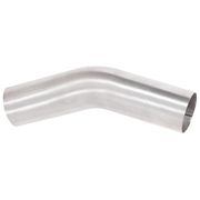 Spark Exhaust Rohrbogen Universal 30° Ø 38 × 1.0 mm Edelstahl G9135