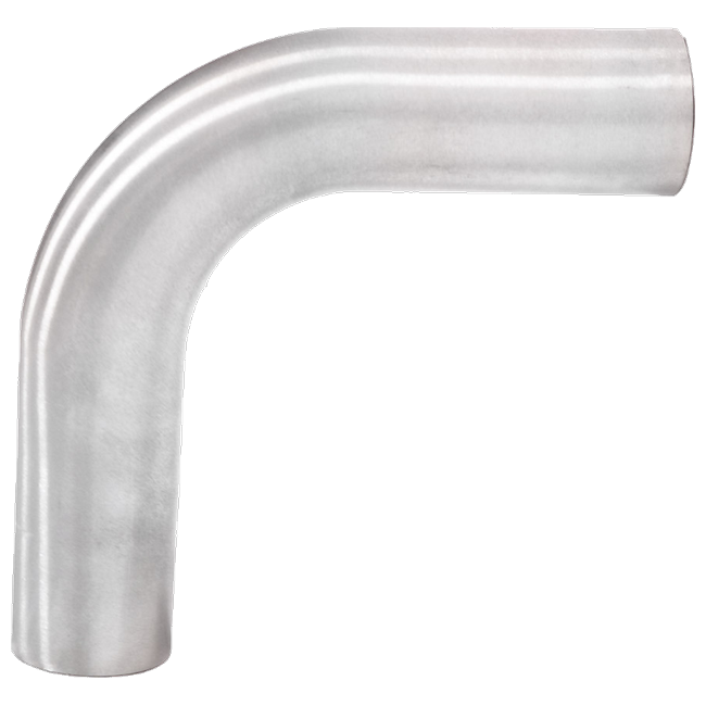 Spark Exhaust Rohrbogen Universal 90° Ø 48 × 1.0 mm Edelstahl G9149