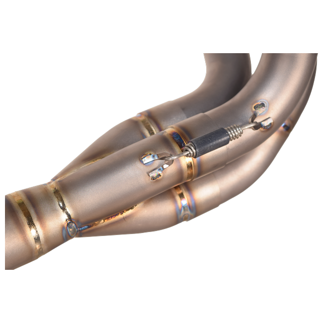 Spark Exhaust Komplettanlage Grid-O Titanium Triumph Daytona 765 (19-23) GTR8815T