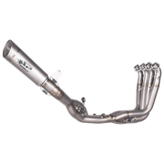 Spark Exhaust Komplettanlage Grid-O Titanium BMW S1000RR K67 (19-26) GBM8823T