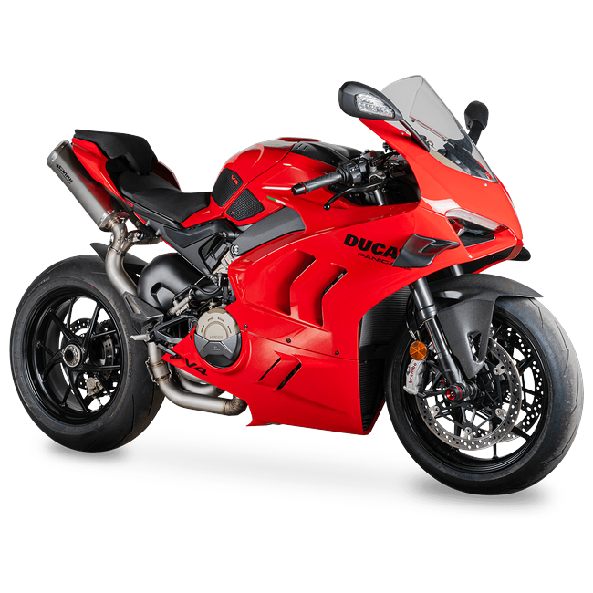 Sistema de escape semi-completo de titanio para Ducati Panigale V4/S/R (18-24) GDU8838 