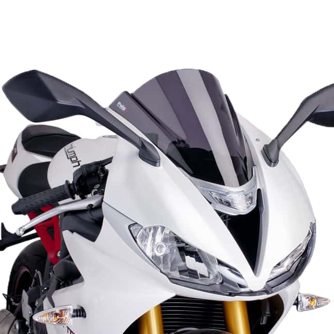 Puig Z-Racing Parabrisas Triumph Daytona 675/R (13-17) 6498 