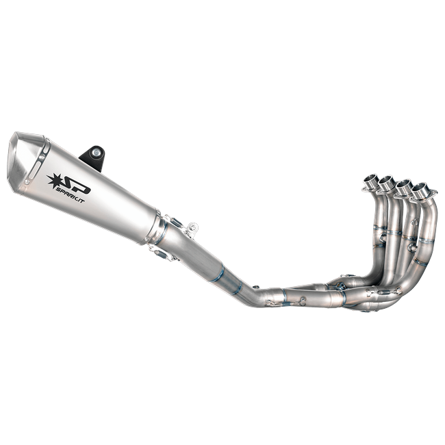 Spark Exhaust Komplettanlage Racing Konix Collector Edelstahl Yamaha R6 (06-26) GYA8805T