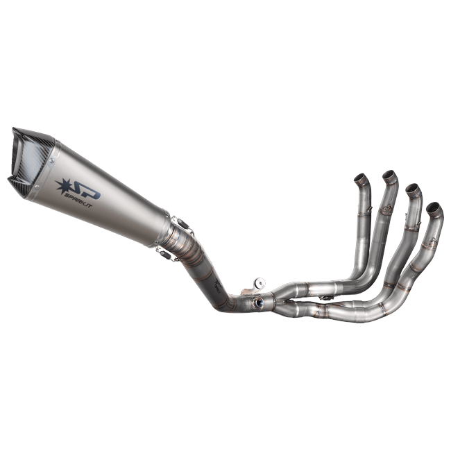 Spark Exhaust Komplettanlage Racing Konix Titanium Honda CBR 1000 RR (08-19) GHO8824T