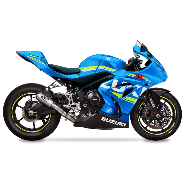 Spark Exhaust Komplettanlage Racing Moto GP Titanium Suzuki GSX-R 1000 (17-26) GSU8807T