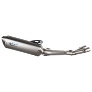 Spark Exhaust Halbkomplette Anlage Satz Force D.60 Titanium Yamaha R1/R1M (15-25) GYA8882T