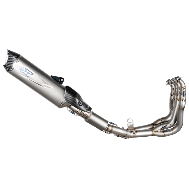 Spark Exhaust Komplettanlage Force Evo Evo 2025 Pre- Titanium Honda CBR 1000 RR-R (24-26) GHO8849T