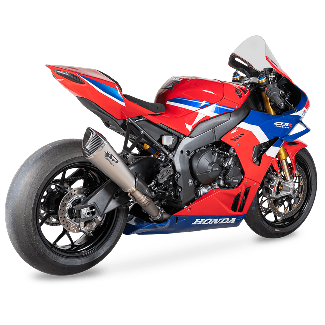 Spark Exhaust Krümmer Evo 2025 Titanium Honda CBR 1000 RR-R (24-26) GHO8847