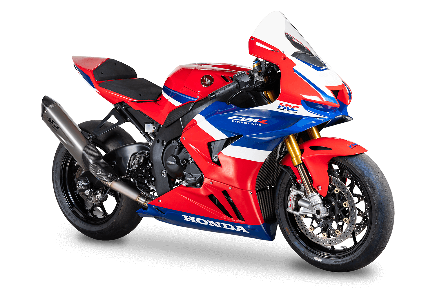 Sistema de escape completo Spark Force Evo Titanium Honda CBR 1000 RR-R SC82 (24-26) GHO8850T 