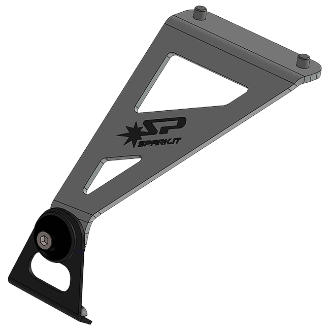 Spark Exhaust Schalldämpfer Konix Evo BMW S1000RR K67 (19-26) GBM8821ST