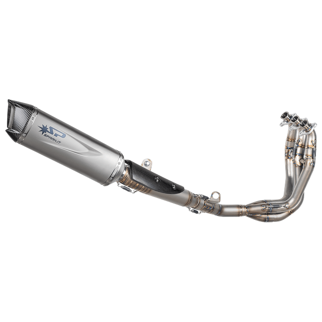 Spark Exhaust Komplettanlage Force Evo WSSP600 Replica Triumph Street Triple 765 R/RS (20-26) GTR8823T