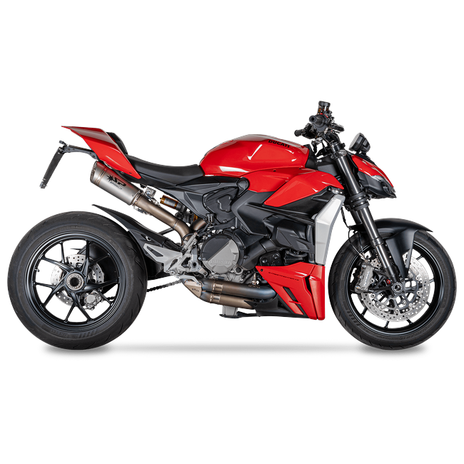 Spark Exhaust Komplettanlage Untersitz Grid-O Titanium Ducati Panigale 959 (16-19) GDU8832T