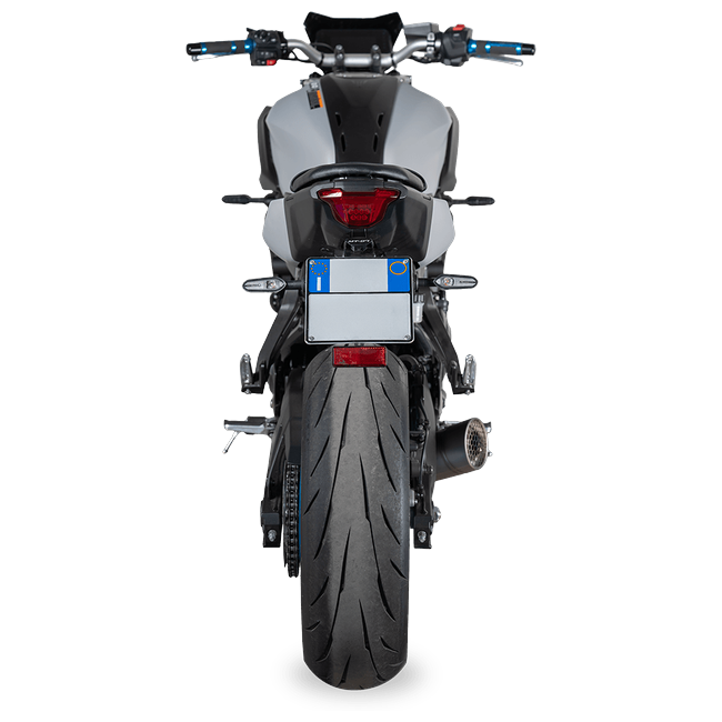 Spark Exhaust Komplettanlage Grid-O Euro 5+ Titanium Yamaha R7 (21-26) GYA8803TOM