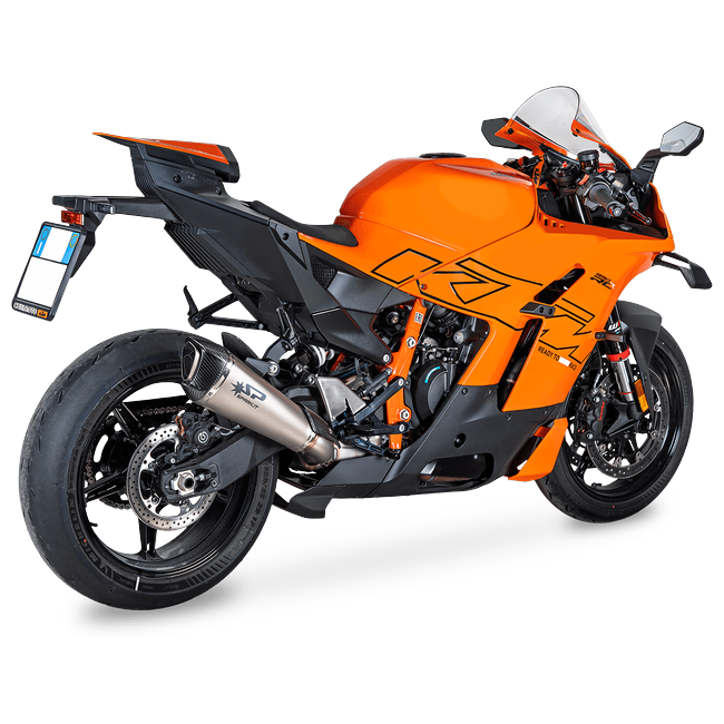 Spark Exhaust Slip-On Konix Evo Euro 5+ Titanium KTM 990 RC R (25-26) GKT0121TOM