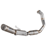 Spark Exhaust Komplettanlage Grid-O Euro 5+ Titanium Yamaha R7 (21-26) GYA8803TOM