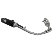Sistema de escape completo Arrow Veloce de acero inoxidable para Triumph Street Triple 765 RS (23-25) 71005VAN 