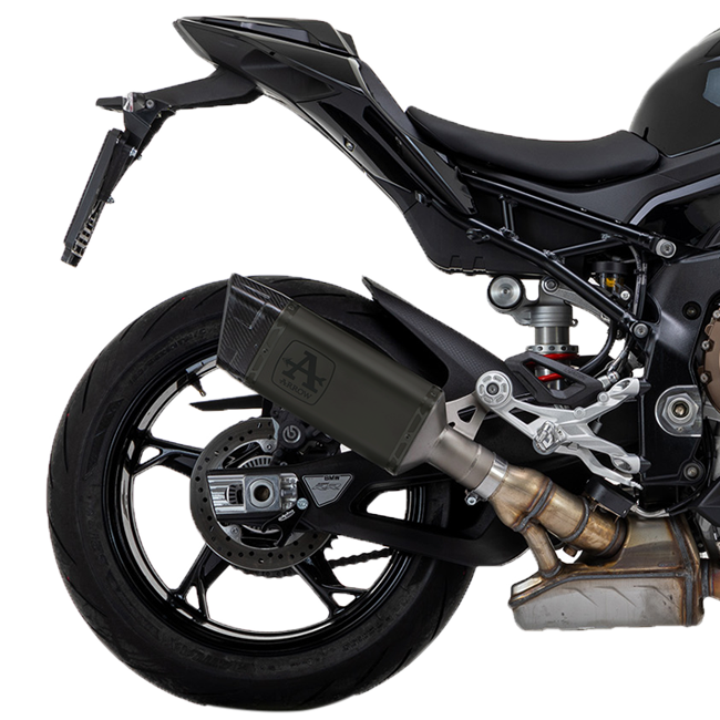 Silenciador Arrow Slip-On Pista Racing de Titanio Oscuro para BMW M1000RR K66 (21-25) 71006PTN 