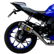 Escape Arrow Slip-On Indy Race + tubo de reemplazo KAT Yamaha YZF-R1/M (17-25) 71179HKR 