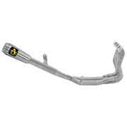 Sistema de escape completo Arrow Pro-Race de acero inoxidable para BMW S1000RR K67 (19-25) 71206CP 