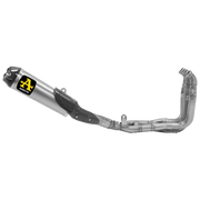 Sistema de escape completo Arrow Competition EVO Titanium Yamaha YZF-R1/M (17-25) 71211CKZ 